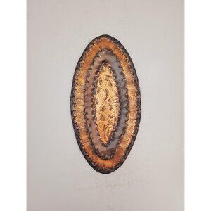 Oval tray / plate / dish || Oval shape || Hand made Hammered || Vintage Solid